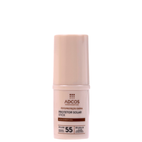 Adcos Fotoproteção Diária Tonalizante Stick FPS 55 Ivory - Protetor Solar com Cor 17g