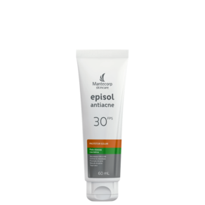 Mantecorp Episol Antiacne FPS 30 - Protetor Solar 60ml