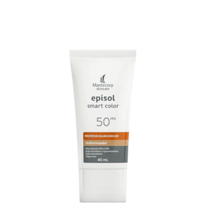 Mantecorp Smart Color FPS 50 - Protetor Solar com Cor 40ml