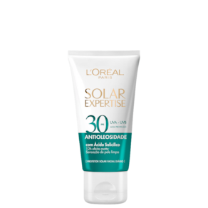 L`Oréal Paris Solar Expertise Antioleosidade FPS 30 - Protetor Solar Facial 40g