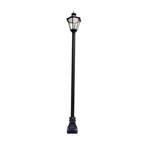 Poste Milano Jardim Luminária Italiana G Led Alumínio 410cm