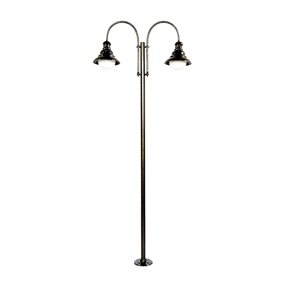 Poste Colonial de Jardim Ipanema de Alumínio Fundido 265cm