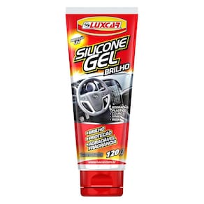 Silicone Gel Brilho Luxcar 3791