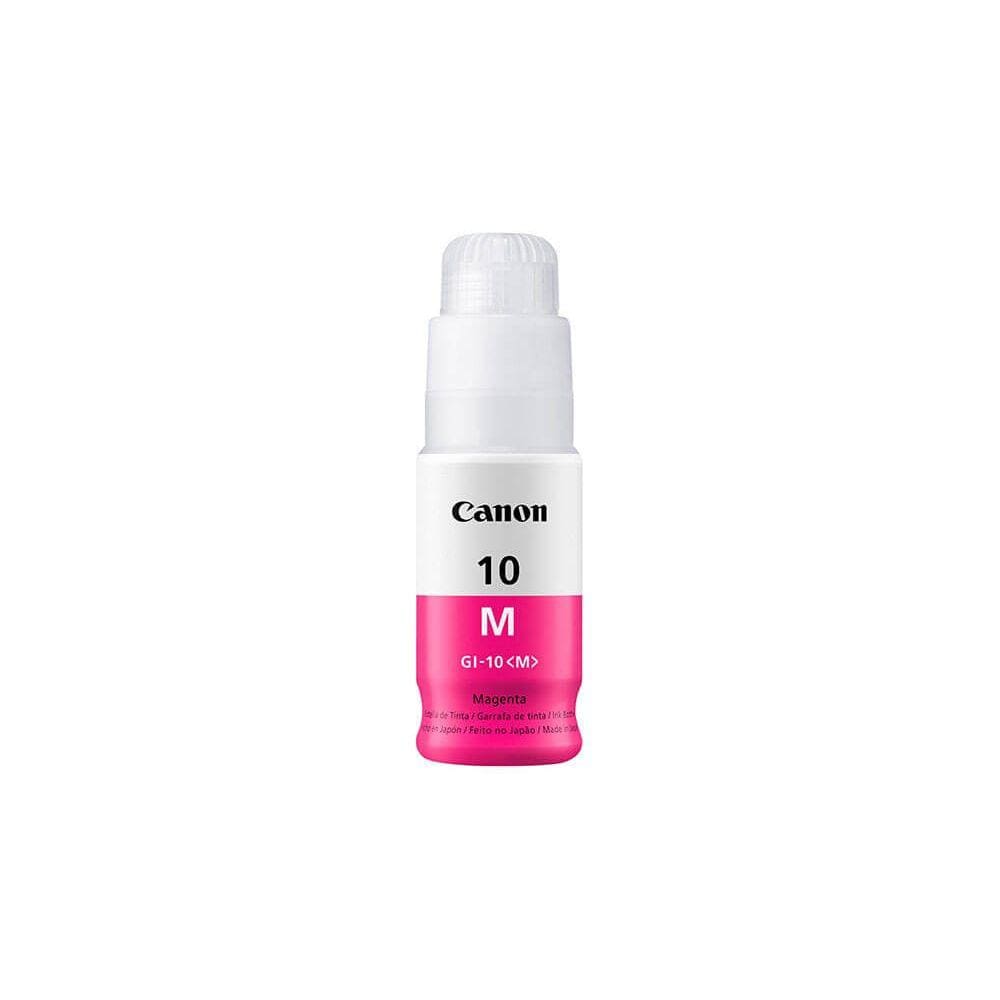 Refil de Tinta Canon GI 10 M Magenta 70ml