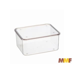 Organizador Cristal Com Tampa 2,7 Litros