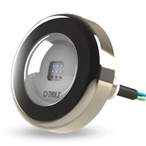 Refletor Premium Led Piscina Branco 24M 9W Inox Tholz