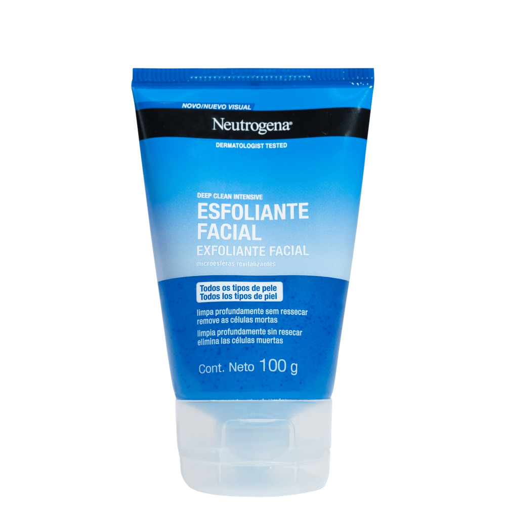 Neutrogena Deep Clean Energizing - Esfoliante Facial 100g