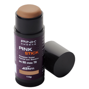 Pink Cheeks Pink Stick 42KM FPS 90 - Protetor Solar 14g BLZ