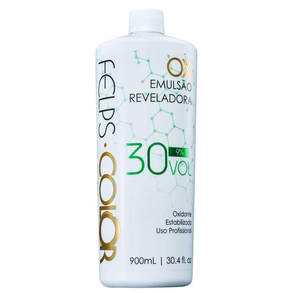 Felps Color OX 9% Emulsão Reveladora 30 Volumes 900ml