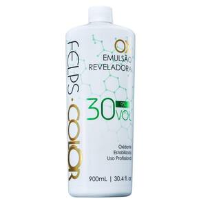 Felps Color OX 9% Emulsão Reveladora 30 Volumes 900ml