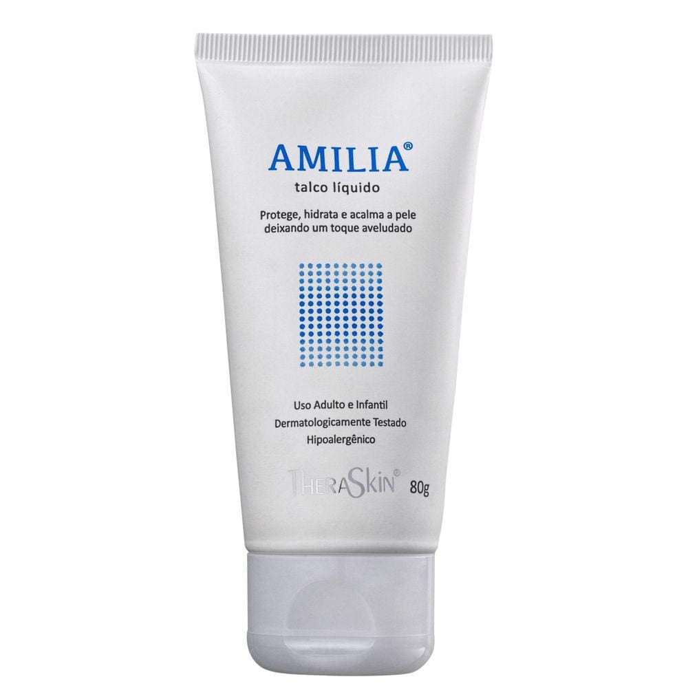 TheraSkin Amilia - Talco Líquido 80g