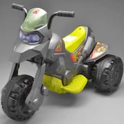 Moto Eletrica Infantil Xplast Motocross 6V Azul com Rodinhas - Maçã Verde  Baby