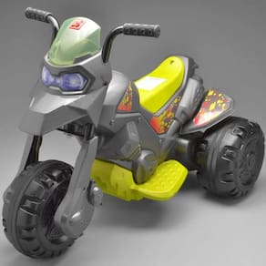 Moto XT3 Titanium 2704 Moto Elétrica Infantil Bandeirante Cinza Grafite Mini Moto Elétrica Bandeirante
