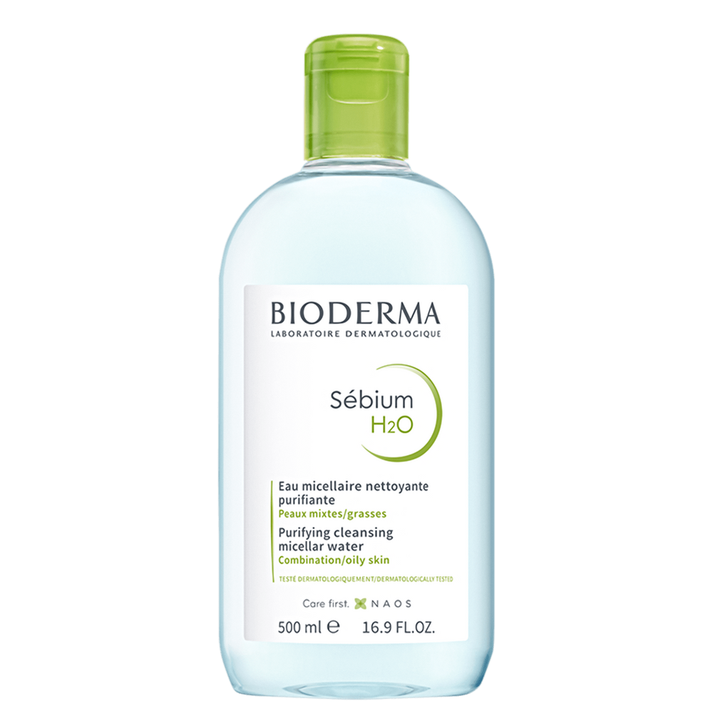 Bioderma Sébium H2O Antioleosidade - Água Micelar 500ml