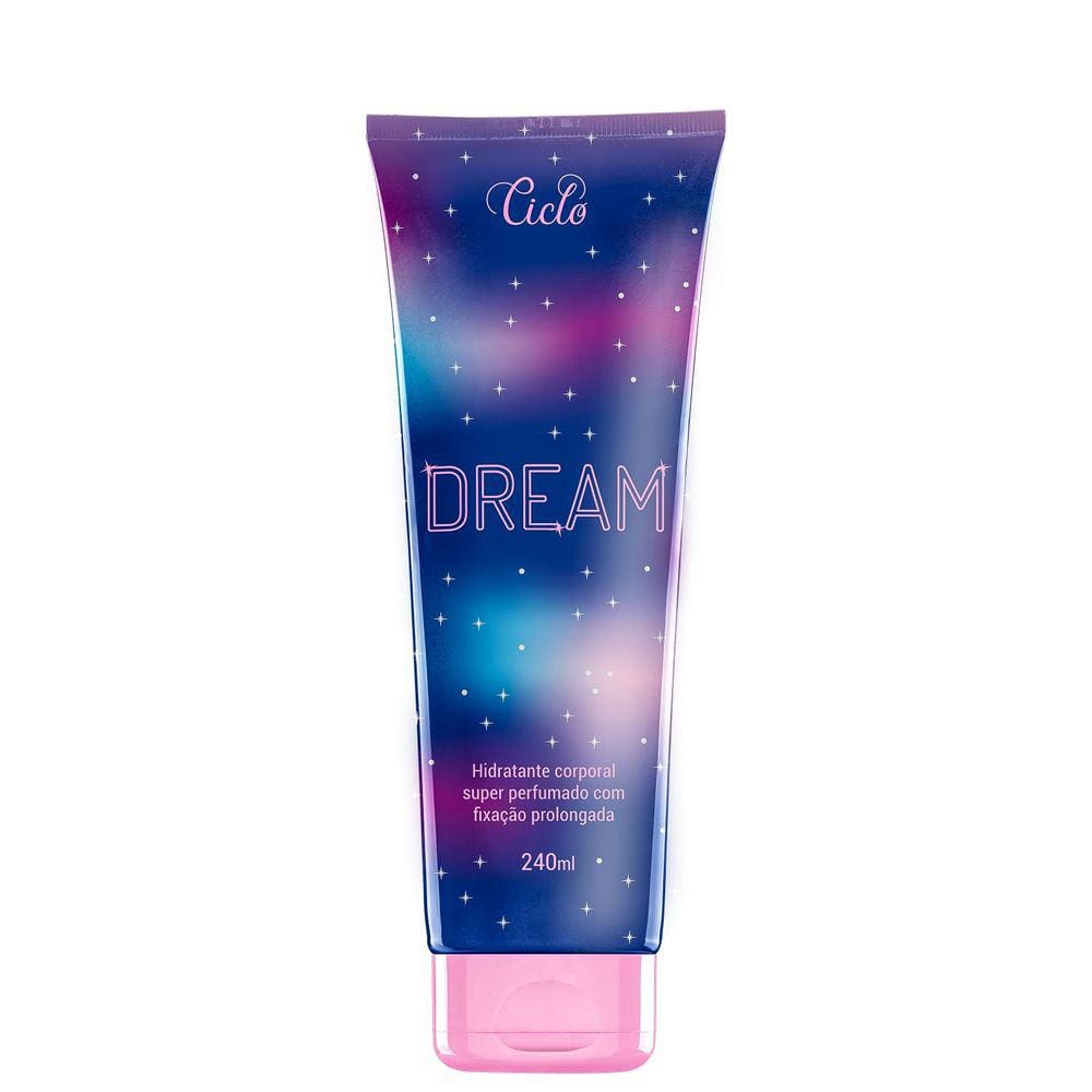 Ciclo Cosméticos Dream - Loção Hidratante Corporal 240ml