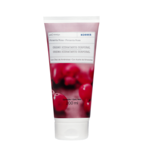 Korres Pimenta Rosa Creme Hidratante Corporal 200Ml