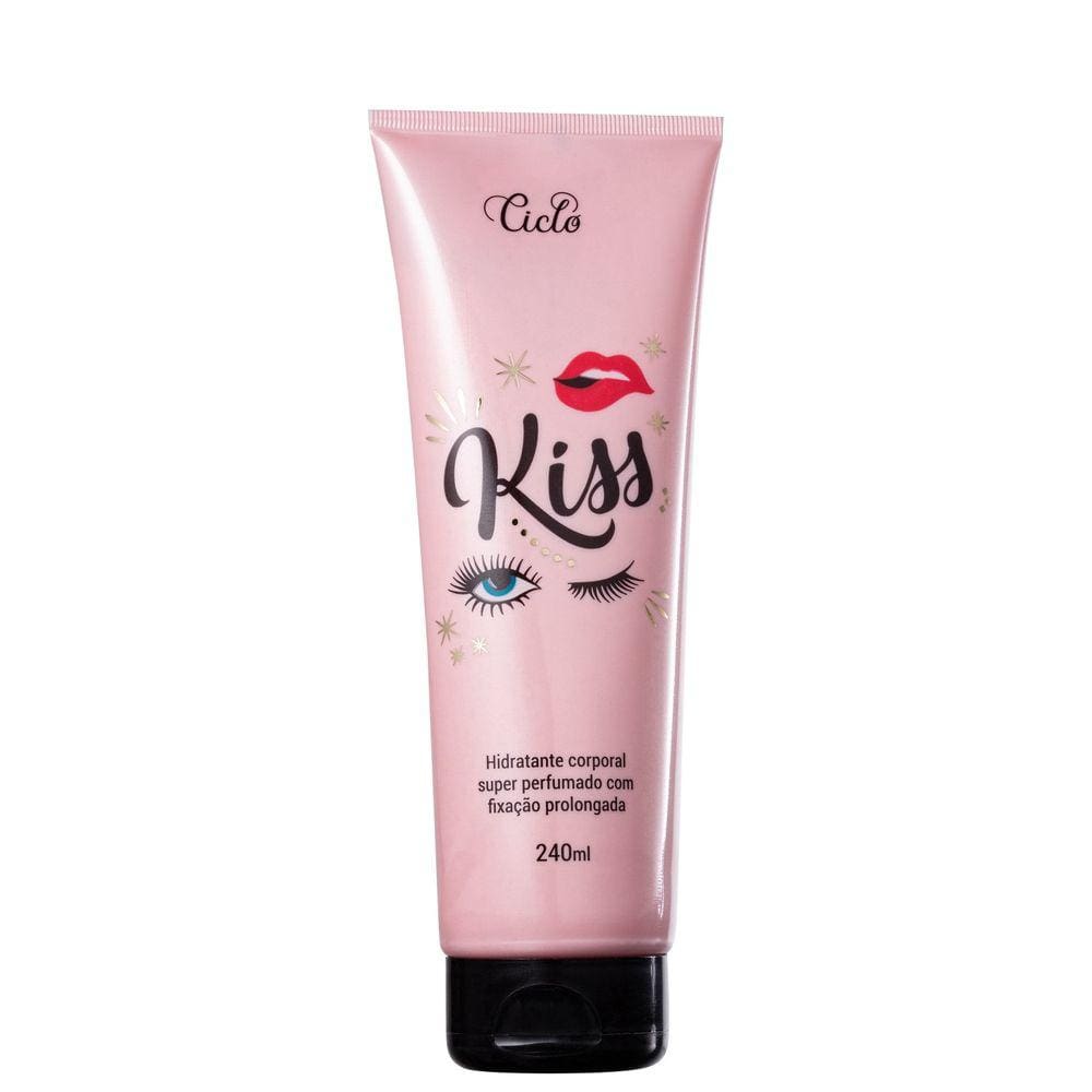 Ciclo Cosméticos Kiss - Loção Hidratante Corporal 240ml