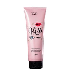 Ciclo Cosméticos Kiss - Loção Hidratante Corporal 240ml