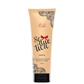 Ciclo Cosméticos Seduction - Loção Hidratante Corporal 240ml