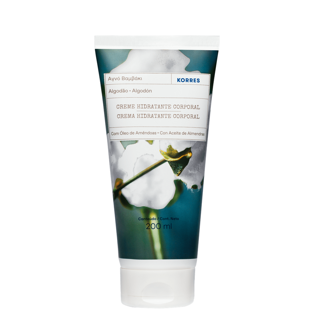 Korres Algodão - Hidratante Corporal 200ml
