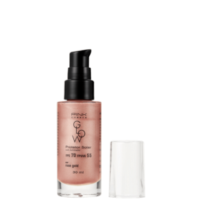Pink Cheeks Glow FPS 70 Rose Gold Primer Multifuncional 30ml