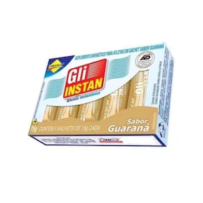 Gli Instan Guaraná Lowçucar Glicose Instantânea 5 Sachês 15G