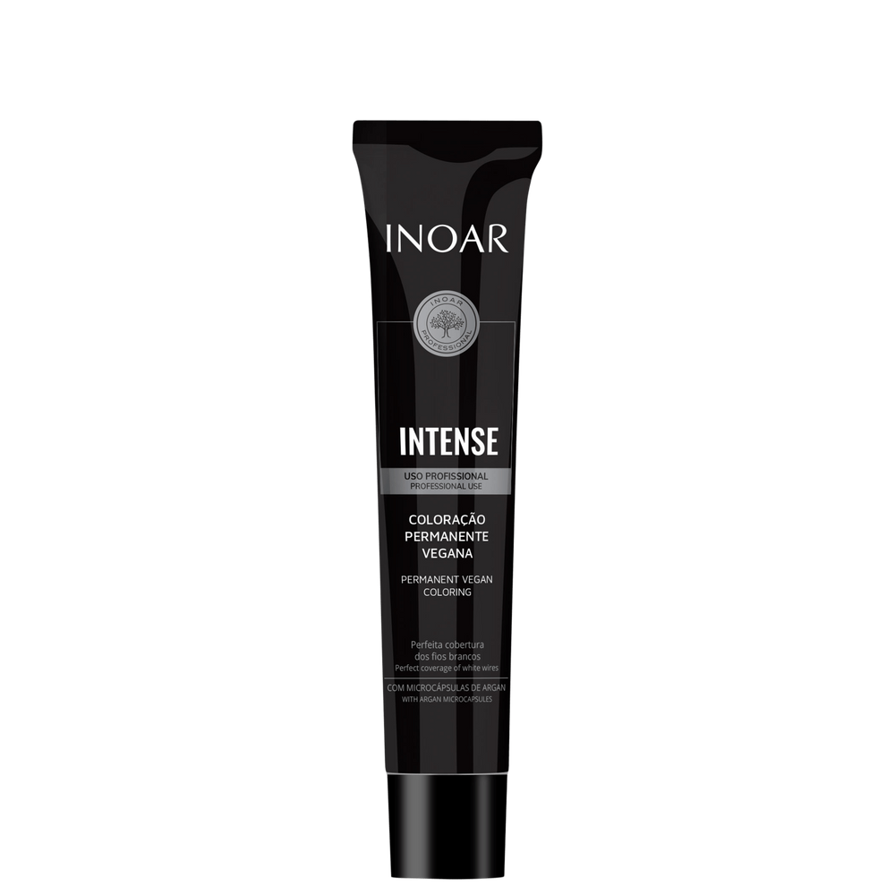 Coloração Inoar Intense Castanho Claro 5.0 50g
