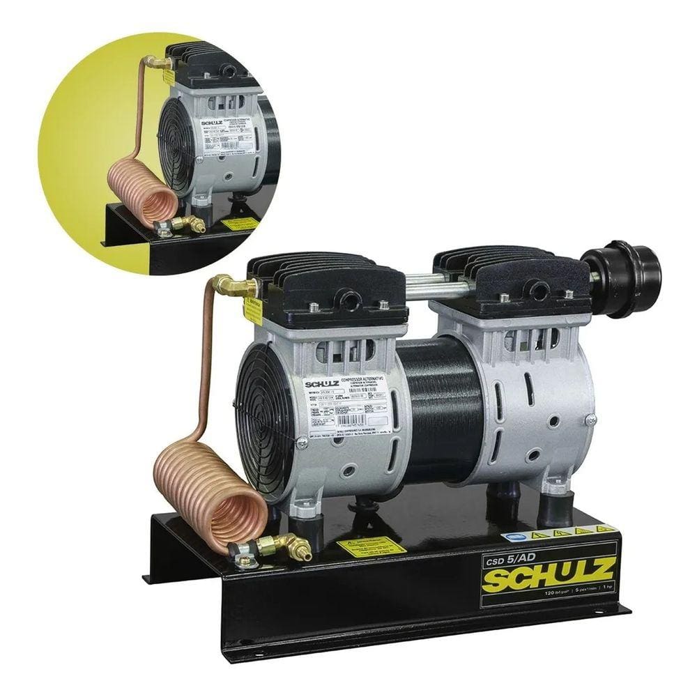 Compressor De Ar Direto Monof 1Cv C/Base Csd5/Ad Csd5 / Ad