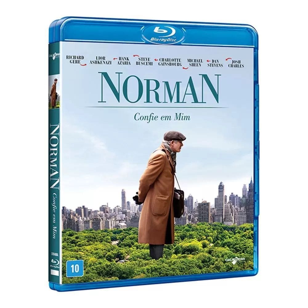 Blu-Ray Norman Confie Em Mim - CALIFORNIA