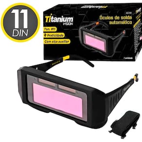 Oculos Solda Automatico Vision Ton. 11 Titanium