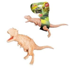 Dinossauro Rex Brinquedo De Vinil Borracha Macio Dino Max