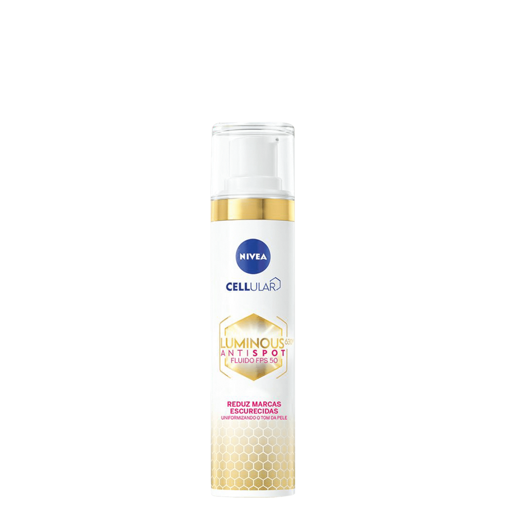 NIVEA Cellular Luminous 630 Antispot FPS 50 - Fluido 40ml