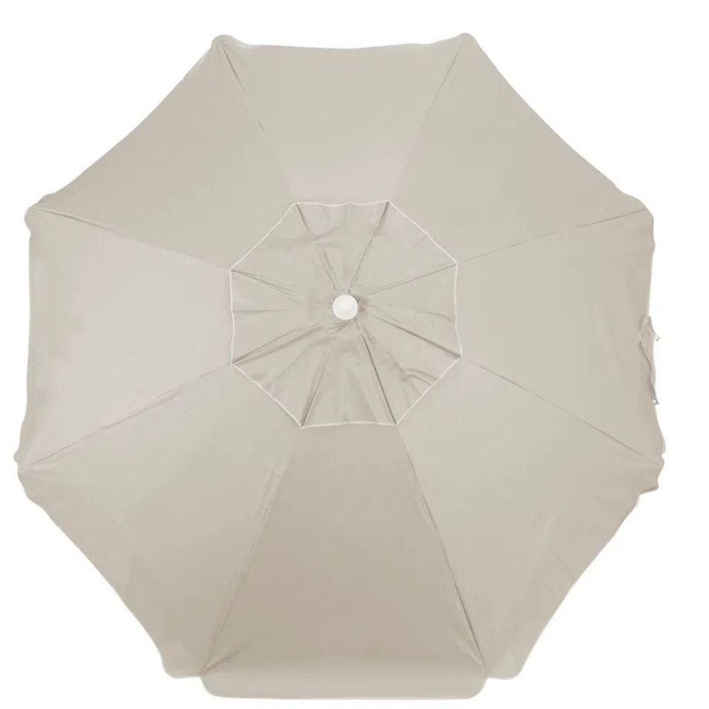 Guarda Sol Grande 2m Qualidade Decorativo Em Bagum Aluminio