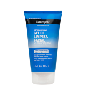 Neutrogena Deep Clean Gel De Limpeza 150g Blz