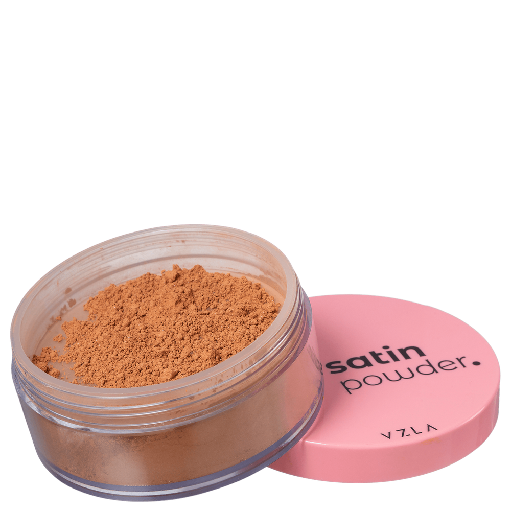 Vizzela Cosméticos Satin Powder 03 - Pó Solto Acetinado 9g