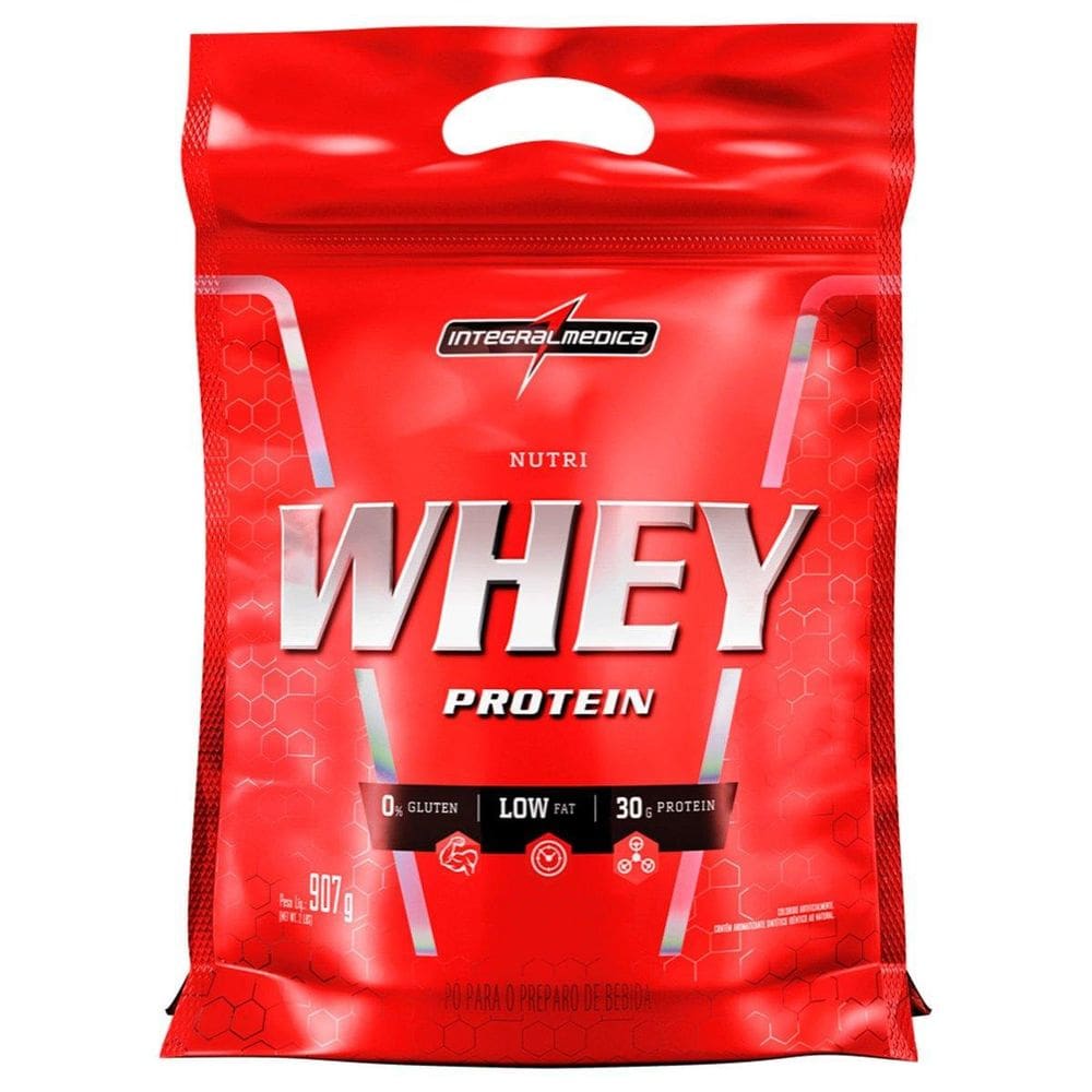 Hipercalorico Nutri Whey Refil 907g Integral Medica