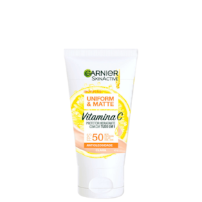 Garnier SkinActiveVitamina C FPS50 - Protetor Facial 40g