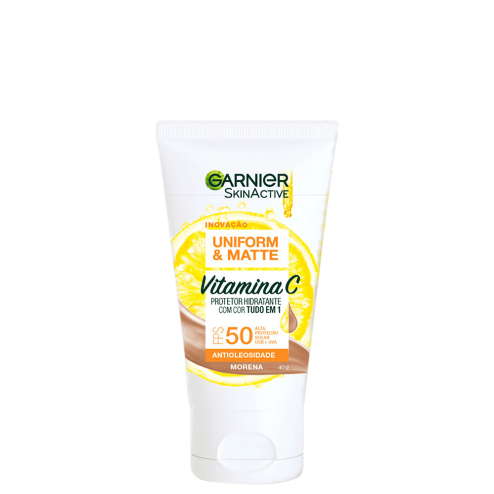 Garnier SkinActiveVitamina C FPS50 - Protetor Facial 40g