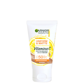 Garnier SkinActiveVitamina C FPS50 - Protetor Facial 40g