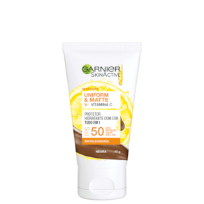 Sabonete Líquido Facial Garnier SkinActive Uniform&Matte Vitamina C