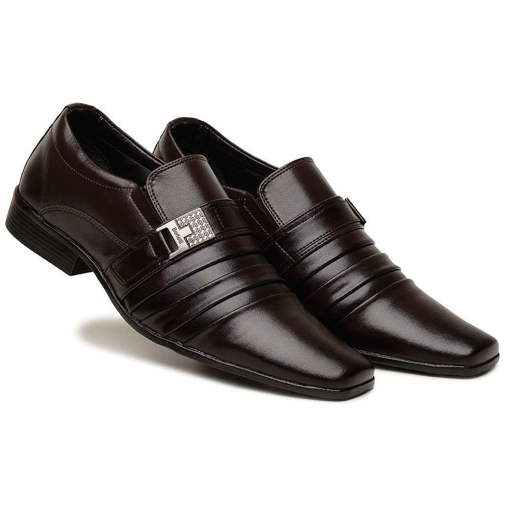 Sapato Social c/ Fivela Masculino Urbano Social Elegante Ótima Qualidade
