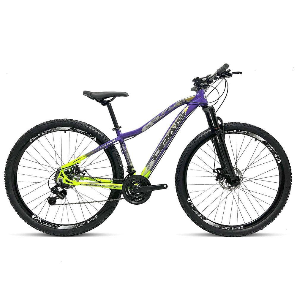 Bicicleta aro 29 Shimano 21 velocidades Drais Chillout Freio a disco