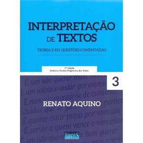 Interpretacao De Textos - Vol. 03