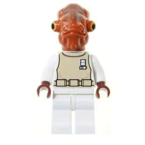 Boneco Blocos De Montar General Ackbar Star Wars