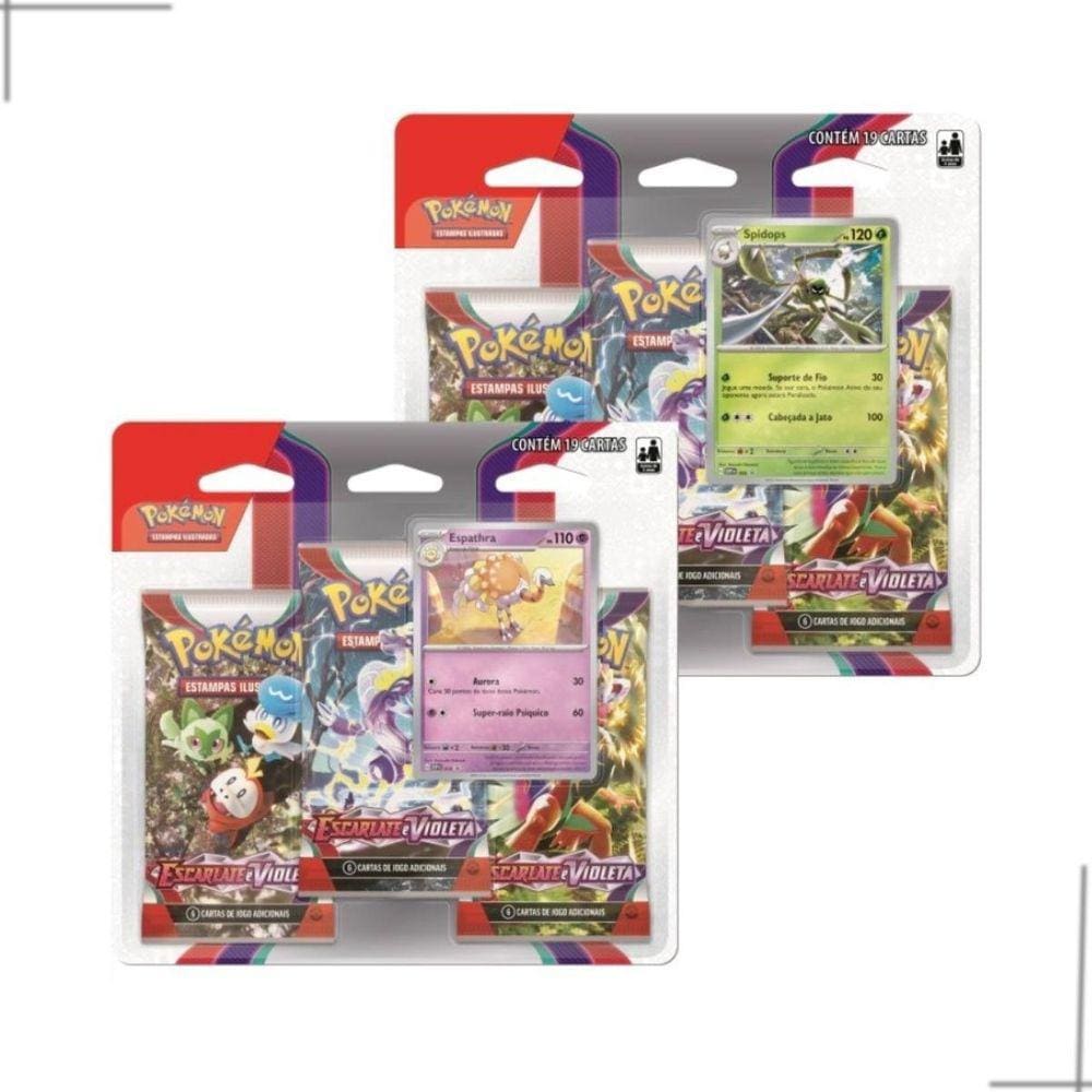 Kit 40 Cartas Pokemon GX Não Repetidas