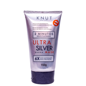 Knut Ultra Silver - Máscara Matizadora 150g