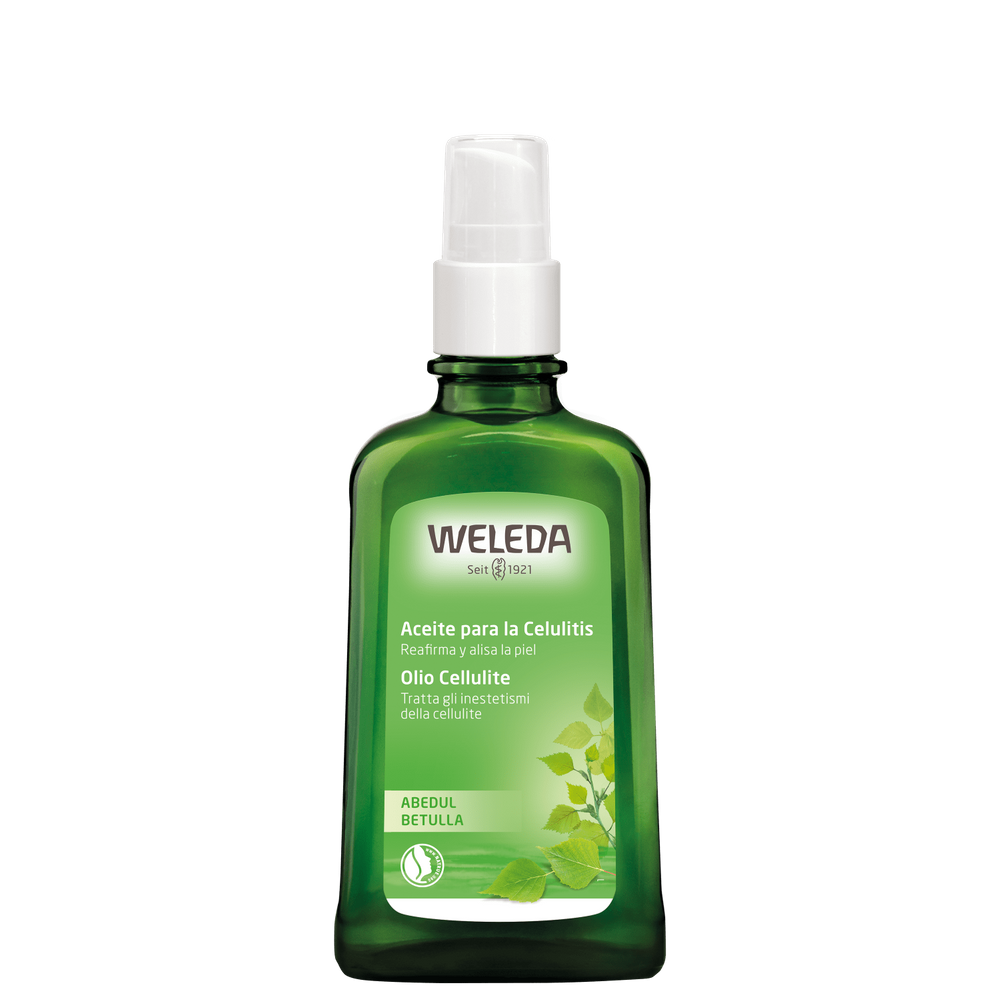 Weleda Bétula - Óleo para Celulite 100ml