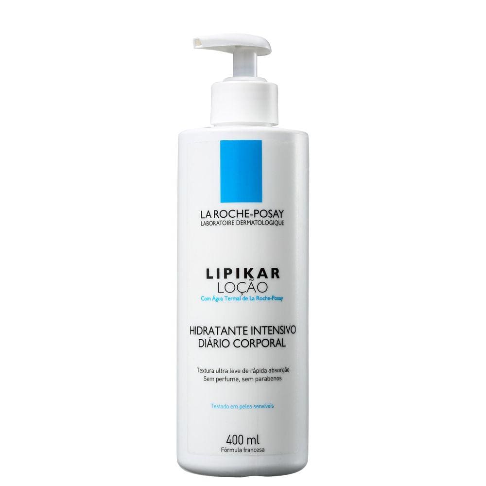 La Roche-Posay Lipikar - Loção Hidratante Corporal 400ml