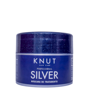 Knut Silver - Máscara Matizadora 300g
