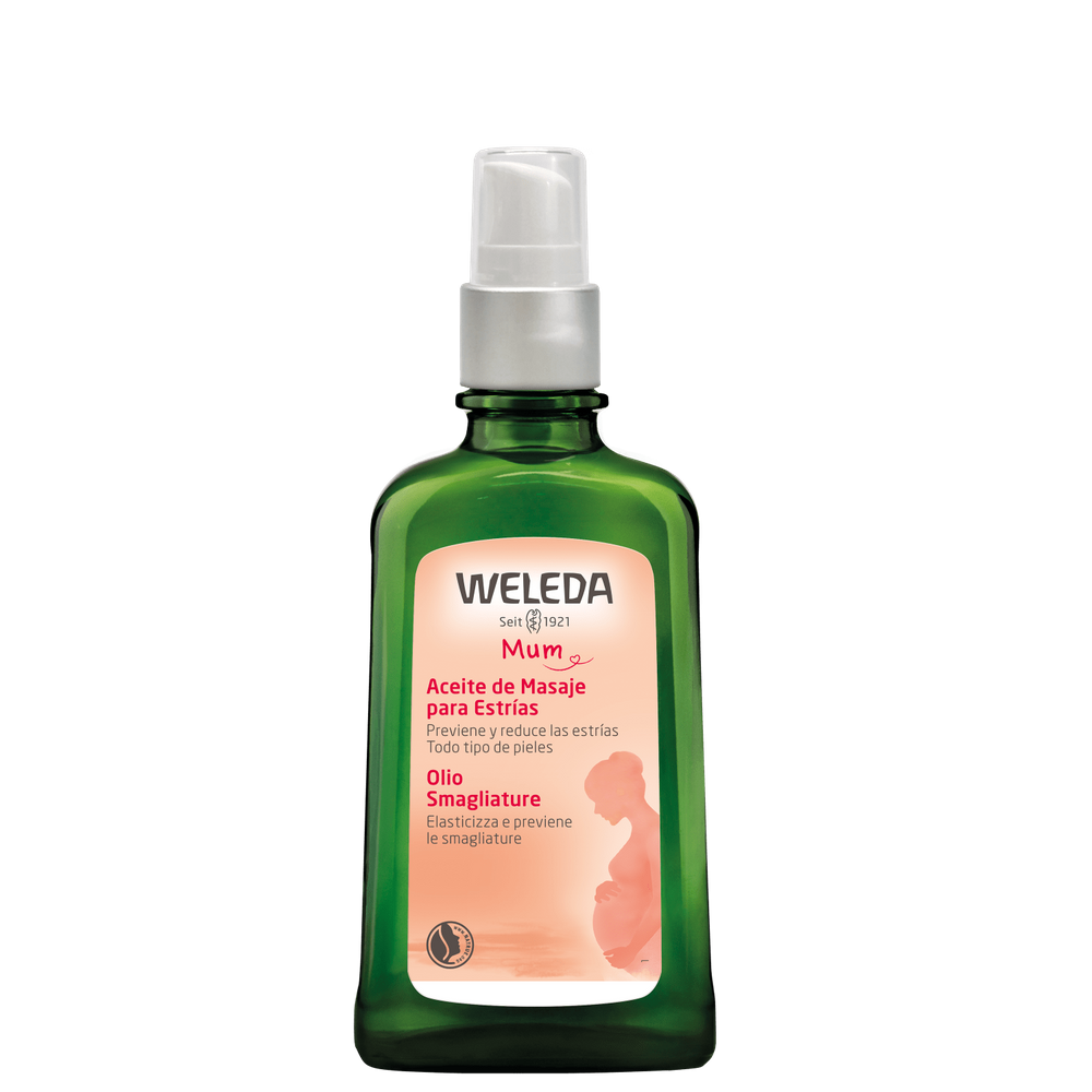 Weleda Prevenção de Estrias - Óleo para Estrias 100ml